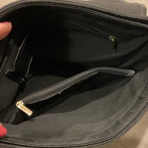 GIORGIO ARMANI  Messenger Bag Black - Picture 5 of 16